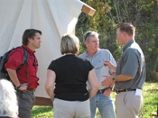 Paul Kelley and Kent Mitchell